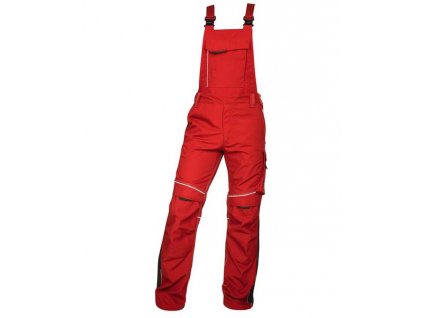 Kalhoty s laclem ARDON®URBAN+ jasně červené prodloužené