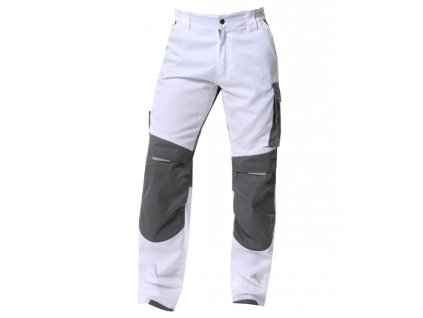 Kalhoty ARDON®SUMMER bílé prodloužené