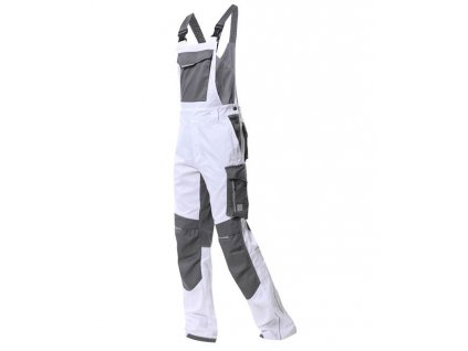Kalhoty s laclem ARDON®SUMMER bílé prodloužené