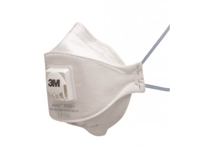 9322+, Filtrační polomaska Aura FFP2, ventilek