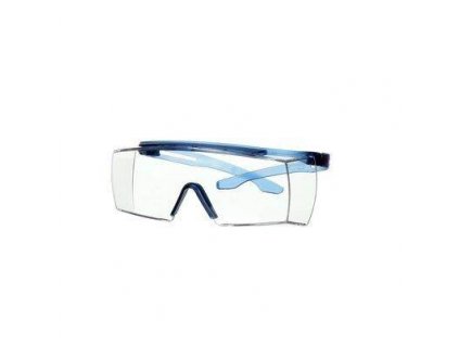 SF3701ASP-BLU-EU, 3M™ Ochranné brýle přes brýle, čirý zorník
