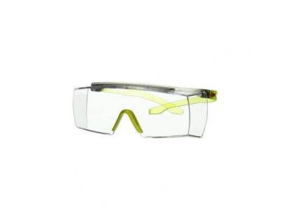 SF3701SGAF-GRN-EU, 3M™ Ochranné brýle přes brýle, čirý zorník