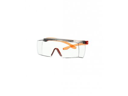 SF3701SGAF-ORG-EU, Ochranné brýle přes brýle s povrchovou úpravou, čirý zorník