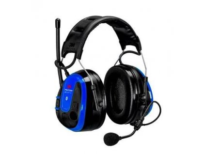 3M™ PELTOR™ WS™ ALERT™ XPI, s aplikací, modrá, MRX21A3WS6