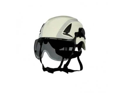 Krátký štít 3M™ tmavý pro průmyslovou ochrannou přilbu X5000 a X5500,  X5-SV02-CE 10 EA / CASE