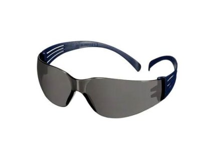 SecureFit™ 100 Ochranné brýle, modrá obruba, AS/AF, šedý zorník, SF102AF-BLU-EU