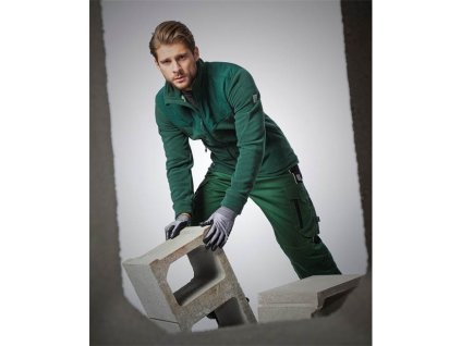 Mikina ARDON®SoftFLEECE COMBO zelená