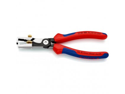 KNIPEX StriX® Odizolovací kleště s kabelovými nůžkami180mm 1362180.09