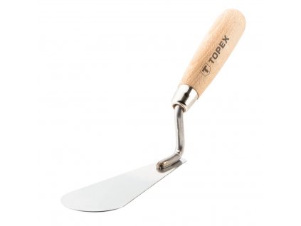 zaoblená zednická lžíce