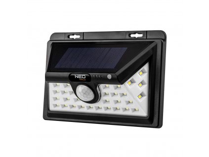 NEO Tools LED solární nástěnná lampa 350 lm 99-088