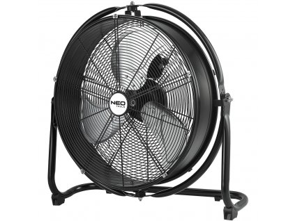 NEO Tools podlahový ventilátor 100W o50cm 360° IP44 90-008