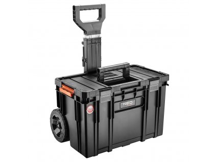 NEO Tools box s kolečky, stavebnicový systém II, 84-062