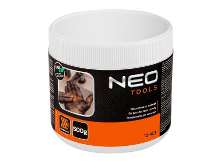 NEO Tools Pasta na mytí rukou, oranžová, silná, 500g 10-401