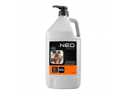 NEO Tools Gel na mytí rukou, oranžový, silný, 4 litry 10-402