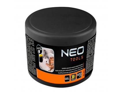 NEO Tools Gel na mytí rukou, žlutý, silný, 500ml 10-411