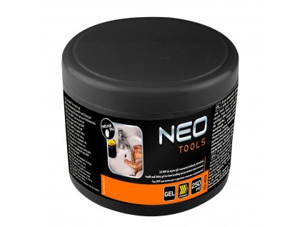 NEO Tools Gel na mytí rukou, žlutý, silný, 250ml 10-410