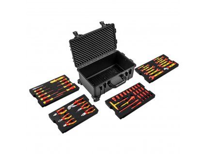 NEO Tools Servisní box elektrikářský 1000V 52ks IP67 01-311