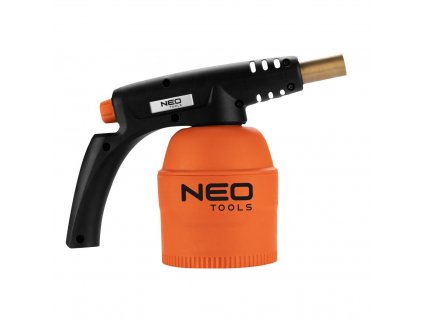 NEO Tools Pájecí lampa, kartuše 190g, piezo zapalování 20-022