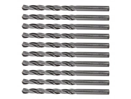 Vrtáky do kovu 5,5 mm 10Ks HSS Top Tools