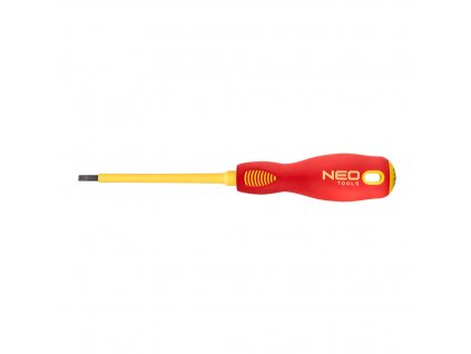 Šroubovák plochý elektrikářský 4mm 04-053 Neo Tools