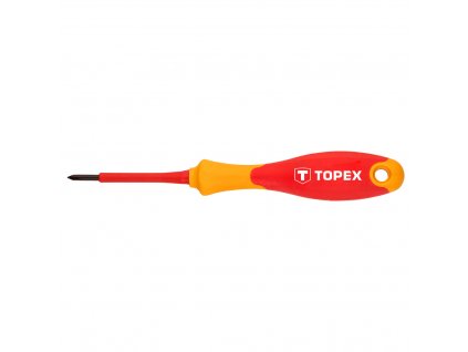 šroubovák křížový PH0x60mm 1000V CrMo Topex