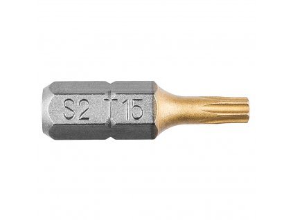 Torx bit TX15 x25mm 1/4" 2ks 57H972 Graphite