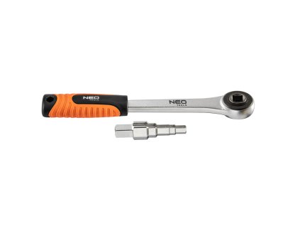 Ráčnový klíč 1/2" - 3/8" 02-060 Neo Tools