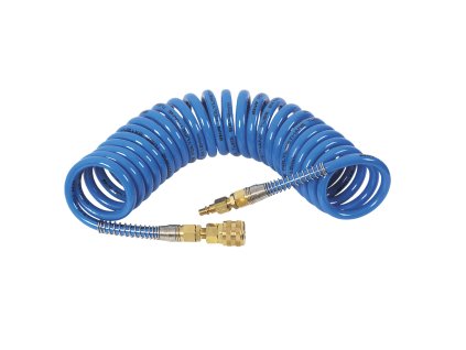 Tlakové potrubí spirálové PU 8x12mm 5m 8 bar 12-074 Neo Tools