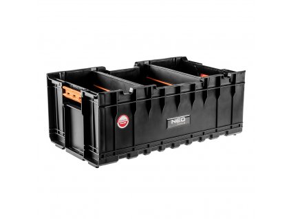 Modulový box, otevřený