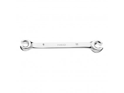 Očkový klíč polootevřený 9x11mm 09-143 Neo Tool