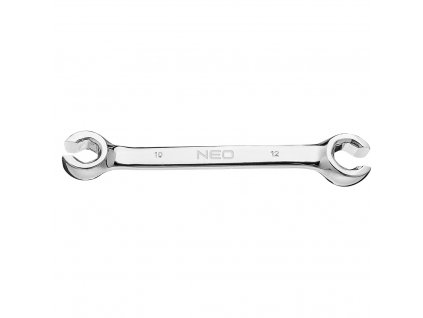Očkový klíč polootevřený 10x12mm 09-145 Neo Tools