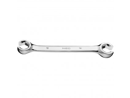 Očkový klíč polootevřený 13x14 09-149 Neo Tools