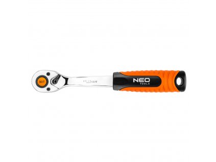 Ráčna 1/4" 155 mm 90 zubů 08-530 Neo Tools