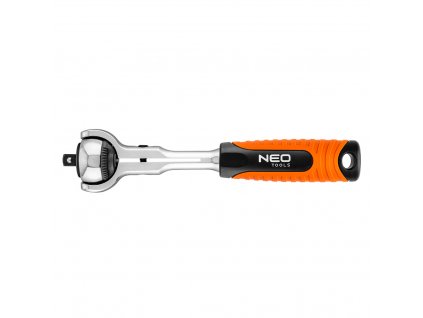 Ráčna 1/4" 155mm 72 zubů 08-540 Neo Tools