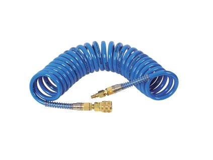 Tlakové hadíce spirálová PU 10x15mm 15m 10 bar 14-800 Neo Tools