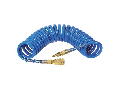 Tlakové potrubí spirálové PU 12x17mm 15m 10 bar 14-802 Neo Tools