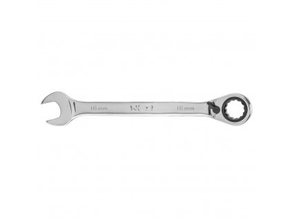 Očkoplochý klíč s ráčnou 16 mm 09-328 Neo Tools