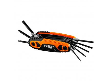 Klíče torx v rukojeti 8Ks 09-573 Neo Tools