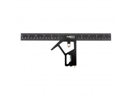 Víceúčelový hliníkový úkosník 30 cm