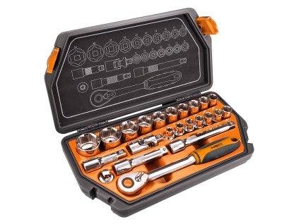 Gola sada 1/2" 23 dílů Neo tools