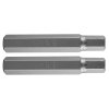 IMBUS bit 12 x 75 mm, S2 x 2 ks 10-988 Neo Tools