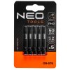 Bit do rázových utahováku S2, 50 mm, PH2 - 5 ks 09-576 Neo Tools