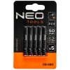 Bit do rázových utahováku S2, 50 mm, PZ3 - 5 ks 09-580 Neo Tools