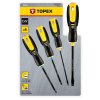 sada šroubováků 4ks topex balení