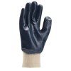 Máčené rukavice ARDONSAFETY/RONNY 09/L (Barva Modrá, Velikost 10)