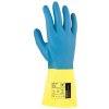 Chemické rukavice ARDON®CHEM TOUCH 07/S (Barva Modrá, Velikost 10)