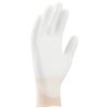 Máčené rukavice ARDON®PURE TOUCH WHITE 06/XS (Barva Bílá, Velikost 11)