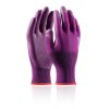 Máčené rukavice ARDON®GREEN TOUCH 07/S - fialové (Barva Zelená, Velikost 11)