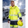 Reflexní bunda ARDON®MAXWELL žluto-modrá – DOPRODEJ
