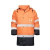 Reflexní bunda ARDON®MAXWELL oranžovo-modrá – DOPRODEJ